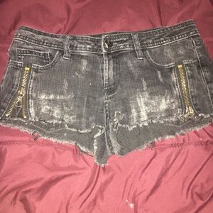 Vera Wang short shorts